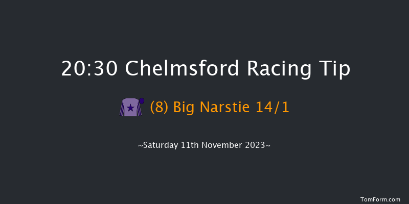 Chelmsford 20:30 Handicap (Class 6) 8f Fri 10th Nov 2023