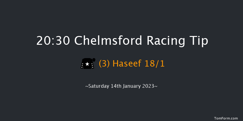 Chelmsford 20:30 Handicap (Class 6) 10f Thu 12th Jan 2023