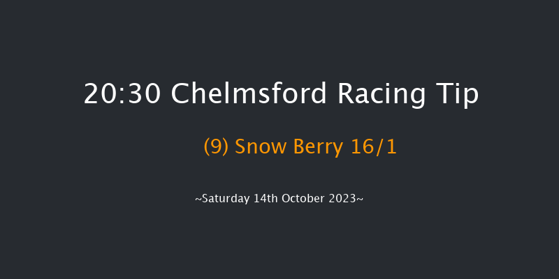 Chelmsford 20:30 Handicap (Class 5) 6f Thu 12th Oct 2023
