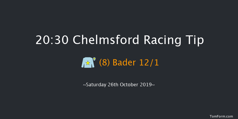 Chelmsford 20:30 Stakes (Class 6) 10f Thu 24th Oct 2019