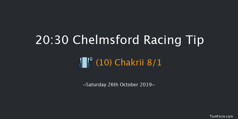 Chelmsford 20:30 Stakes (Class 6) 10f Thu 24th Oct 2019