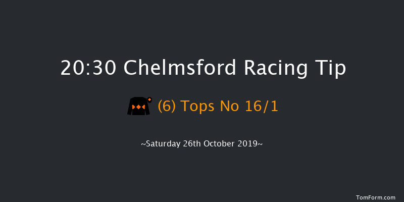 Chelmsford 20:30 Stakes (Class 6) 10f Thu 24th Oct 2019