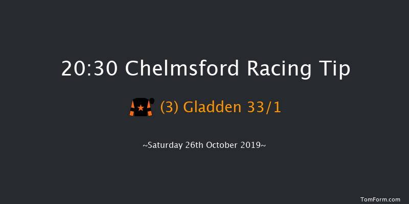 Chelmsford 20:30 Stakes (Class 6) 10f Thu 24th Oct 2019