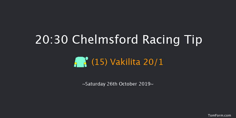 Chelmsford 20:30 Stakes (Class 6) 10f Thu 24th Oct 2019