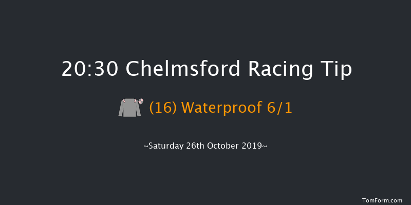 Chelmsford 20:30 Stakes (Class 6) 10f Thu 24th Oct 2019