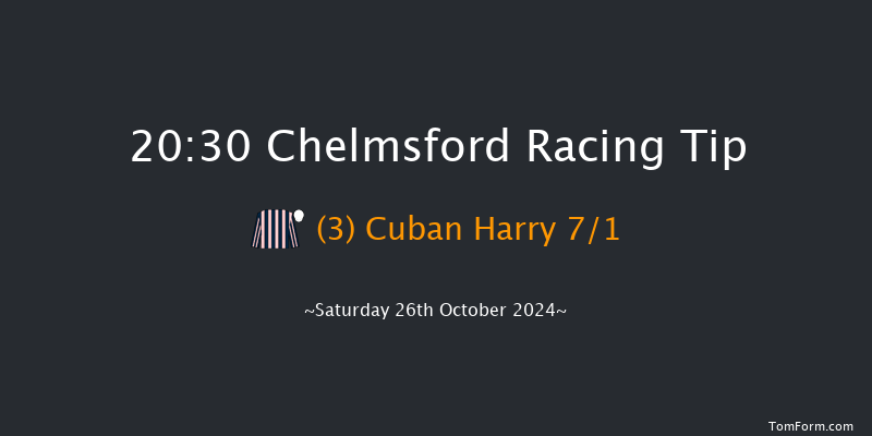 Chelmsford  20:30 Handicap (Class 6) 7f Thu 17th Oct 2024