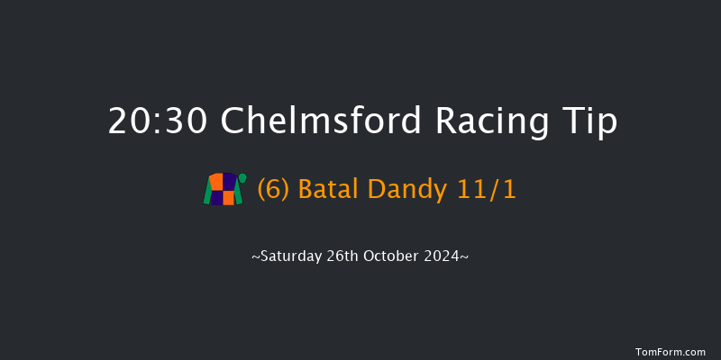 Chelmsford  20:30 Handicap (Class 6) 7f Thu 17th Oct 2024