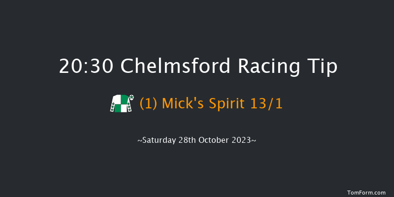 Chelmsford 20:30 Handicap (Class 6) 5f Thu 19th Oct 2023