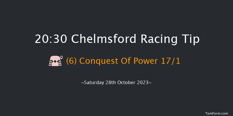 Chelmsford 20:30 Handicap (Class 6) 5f Thu 19th Oct 2023