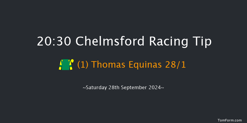 Chelmsford  20:30 Handicap (Class 6) 8f  Thu 19th Sep 2024