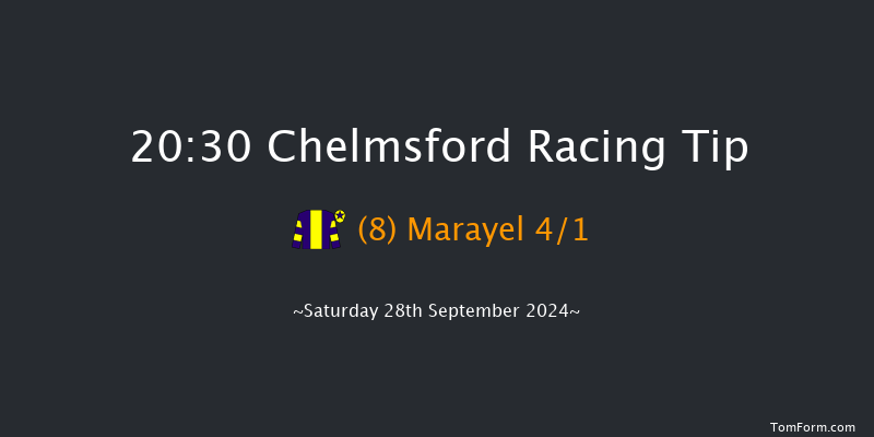 Chelmsford  20:30 Handicap (Class 6) 8f  Thu 19th Sep 2024