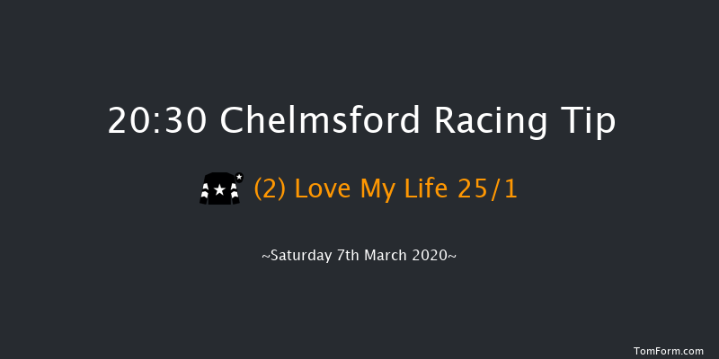 Ministry Of Sound Classical Handicap Chelmsford 20:30 Handicap (Class 6) 10f Fri 6th Mar 2020