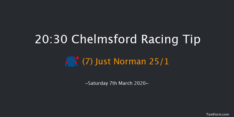 Ministry Of Sound Classical Handicap Chelmsford 20:30 Handicap (Class 6) 10f Fri 6th Mar 2020