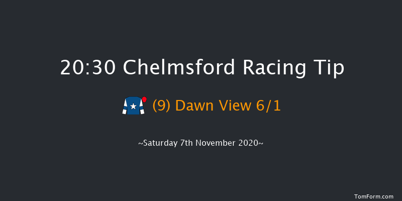 chelmsfordcityracecourse.com Handicap (Div 2) Chelmsford 20:30 Handicap (Class 6) 10f Thu 5th Nov 2020