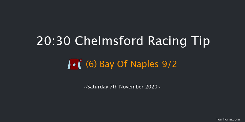 chelmsfordcityracecourse.com Handicap (Div 2) Chelmsford 20:30 Handicap (Class 6) 10f Thu 5th Nov 2020