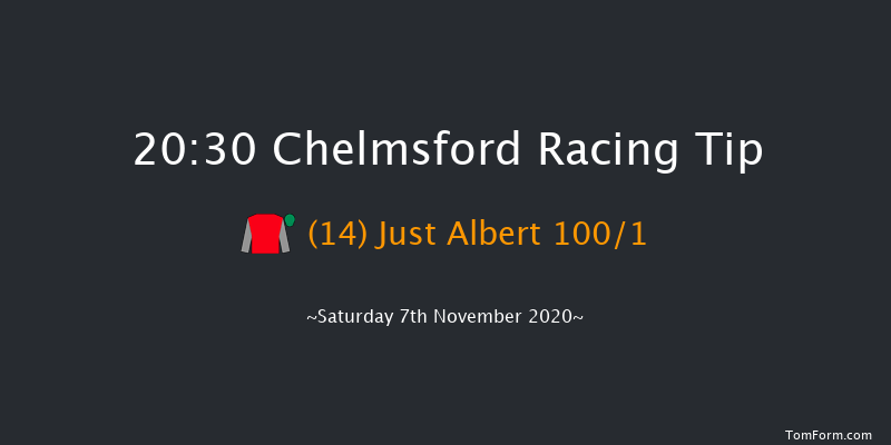 chelmsfordcityracecourse.com Handicap (Div 2) Chelmsford 20:30 Handicap (Class 6) 10f Thu 5th Nov 2020