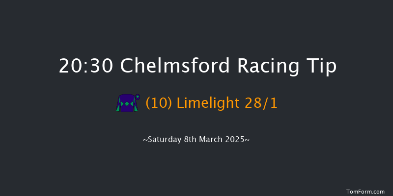 Chelmsford  20:30 Handicap (Class 6) 8f Thu 27th Feb 2025