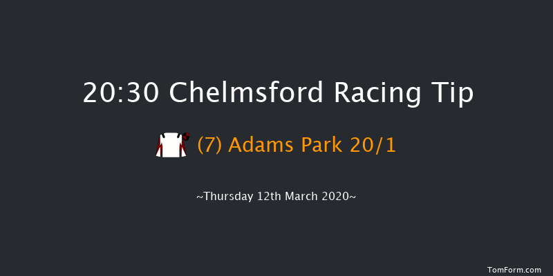 Bet With tote With Confidence Handicap Chelmsford 20:30 Handicap (Class 6) 14f Sat 7th Mar 2020