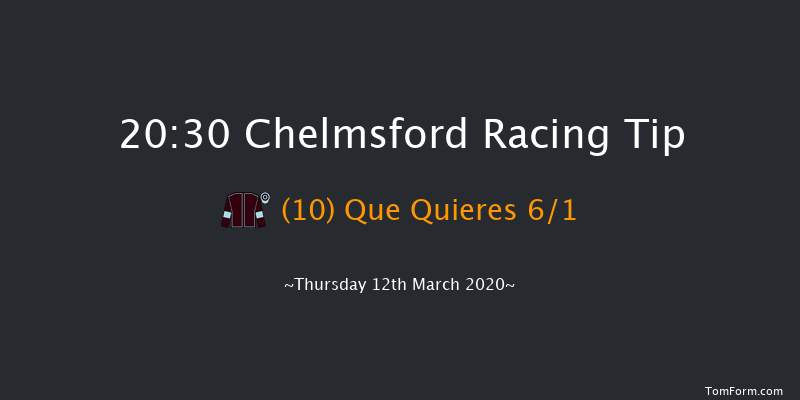 Bet With tote With Confidence Handicap Chelmsford 20:30 Handicap (Class 6) 14f Sat 7th Mar 2020