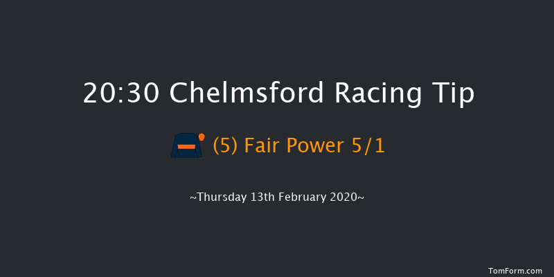 Book Tickets Online At Chelmsfordcityracecourse.com Handicap Chelmsford 20:30 Handicap (Class 6) 10f Tue 11th Feb 2020