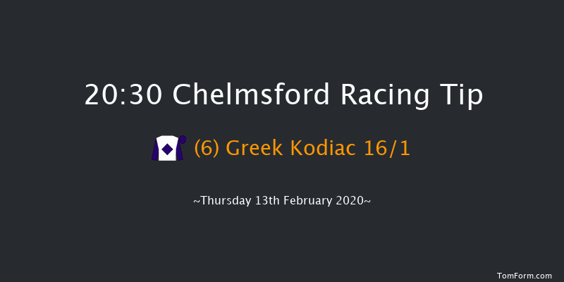 Book Tickets Online At Chelmsfordcityracecourse.com Handicap Chelmsford 20:30 Handicap (Class 6) 10f Tue 11th Feb 2020