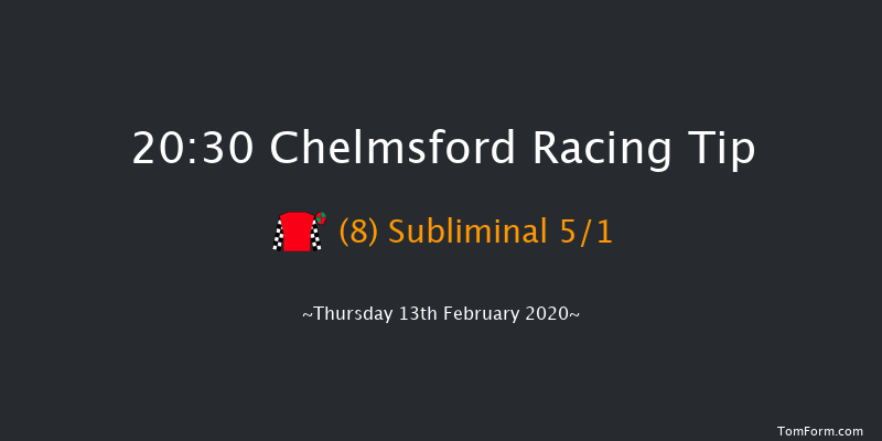 Book Tickets Online At Chelmsfordcityracecourse.com Handicap Chelmsford 20:30 Handicap (Class 6) 10f Tue 11th Feb 2020