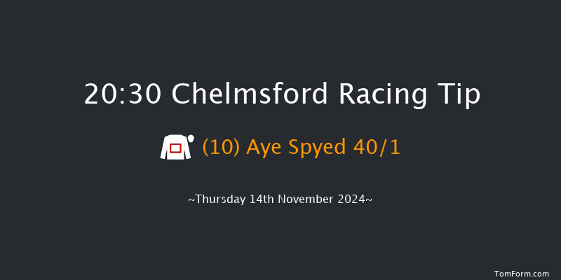 Chelmsford  20:30 Handicap (Class 6) 10f Sat 9th Nov 2024