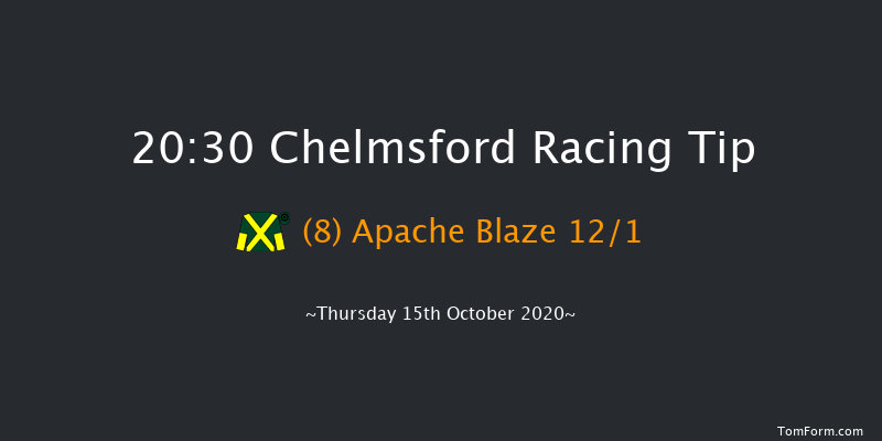 chelmsfordcityracecourse.com Handicap (Div 2) Chelmsford 20:30 Handicap (Class 6) 8f Sat 10th Oct 2020