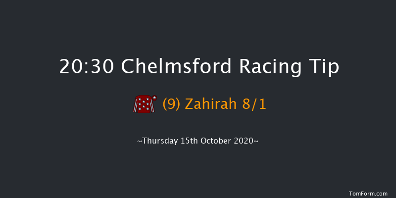 chelmsfordcityracecourse.com Handicap (Div 2) Chelmsford 20:30 Handicap (Class 6) 8f Sat 10th Oct 2020