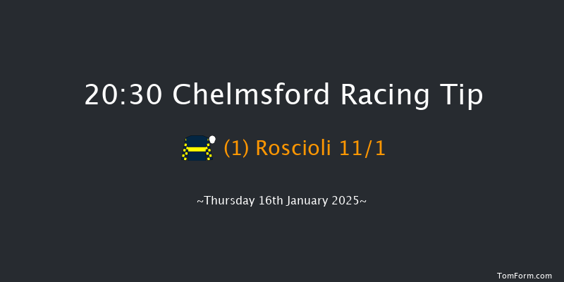 Chelmsford  20:30 Handicap (Class 6) 8f Sat 11th Jan 2025