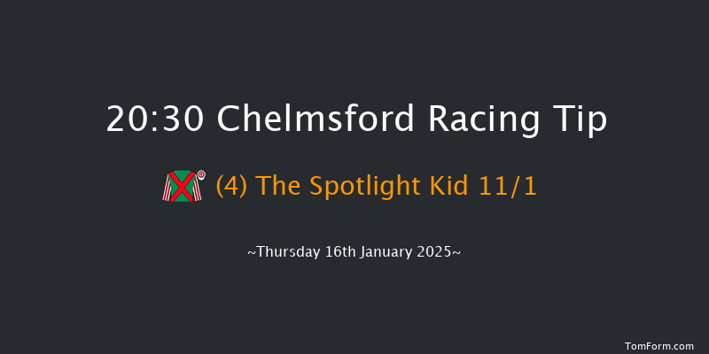 Chelmsford  20:30 Handicap (Class 6) 8f Sat 11th Jan 2025