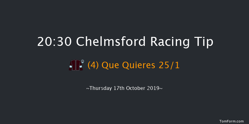 Chelmsford 20:30 Handicap (Class 6) 16f Tue 8th Oct 2019