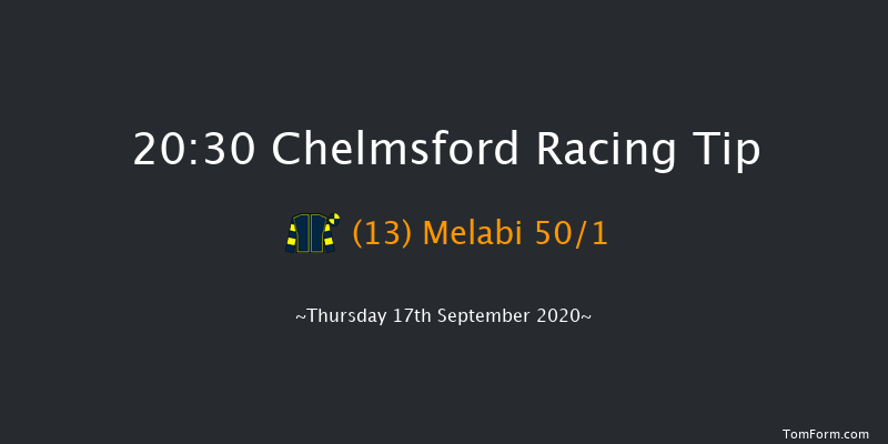 chelmsfordcityracecourse.com Handicap (Div 2) Chelmsford 20:30 Handicap (Class 6) 10f Sun 13th Sep 2020
