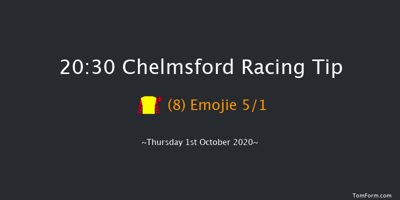 tote.co.uk Now Never Beaten By SP Handicap (Div 2) Chelmsford 20:30 Handicap (Class 6) 6f Sat 26th Sep 2020