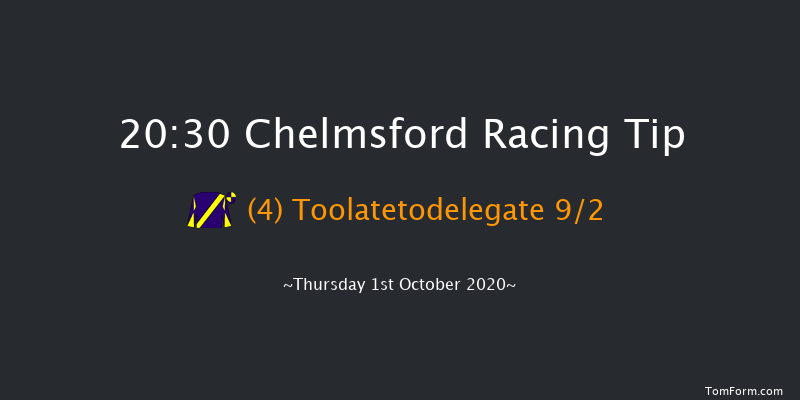 tote.co.uk Now Never Beaten By SP Handicap (Div 2) Chelmsford 20:30 Handicap (Class 6) 6f Sat 26th Sep 2020