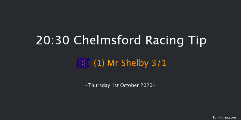 tote.co.uk Now Never Beaten By SP Handicap (Div 2) Chelmsford 20:30 Handicap (Class 6) 6f Sat 26th Sep 2020