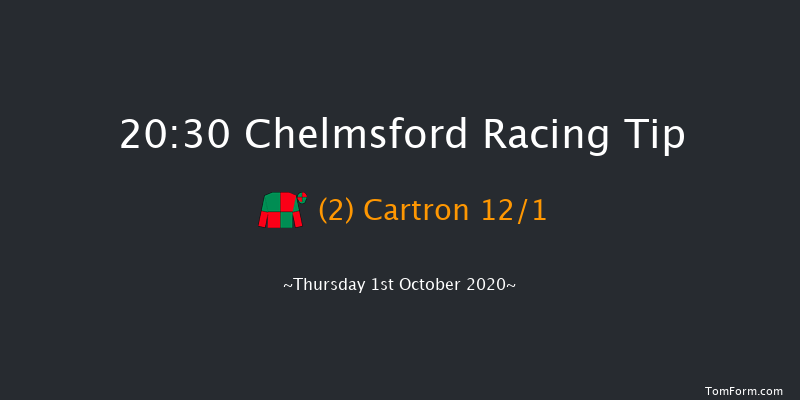 tote.co.uk Now Never Beaten By SP Handicap (Div 2) Chelmsford 20:30 Handicap (Class 6) 6f Sat 26th Sep 2020
