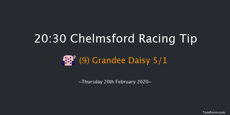 Buy Tickets Online At Chelmsfordcityracecourse.com Handicap Chelmsford 20:30 Handicap (Class 6) 8f Thu 13th Feb 2020
