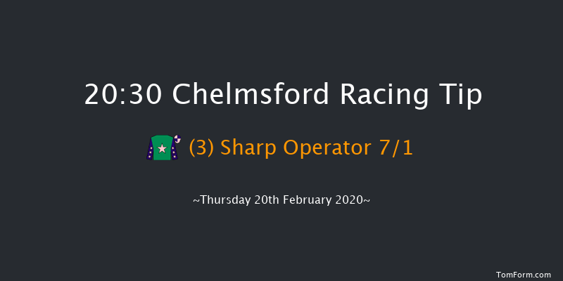 Buy Tickets Online At Chelmsfordcityracecourse.com Handicap Chelmsford 20:30 Handicap (Class 6) 8f Thu 13th Feb 2020