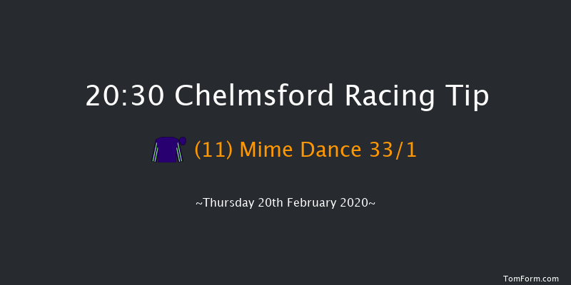 Buy Tickets Online At Chelmsfordcityracecourse.com Handicap Chelmsford 20:30 Handicap (Class 6) 8f Thu 13th Feb 2020