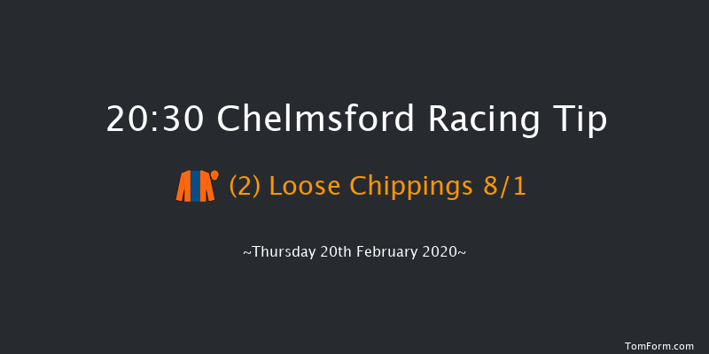 Buy Tickets Online At Chelmsfordcityracecourse.com Handicap Chelmsford 20:30 Handicap (Class 6) 8f Thu 13th Feb 2020