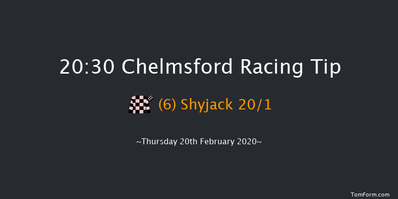 Buy Tickets Online At Chelmsfordcityracecourse.com Handicap Chelmsford 20:30 Handicap (Class 6) 8f Thu 13th Feb 2020