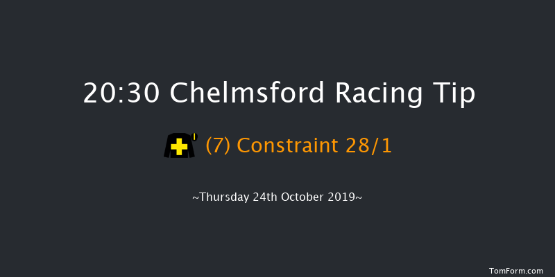 Chelmsford 20:30 Stakes (Class 5) 13f Thu 17th Oct 2019