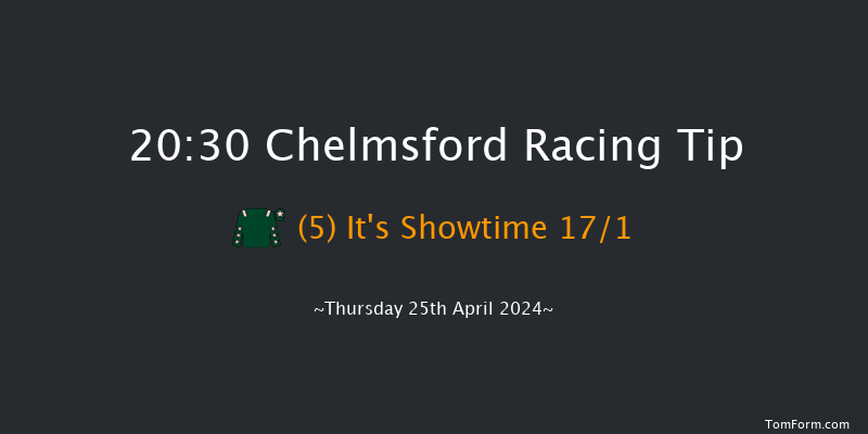 Chelmsford  20:30 Handicap (Class 6) 6f Thu 18th Apr 2024