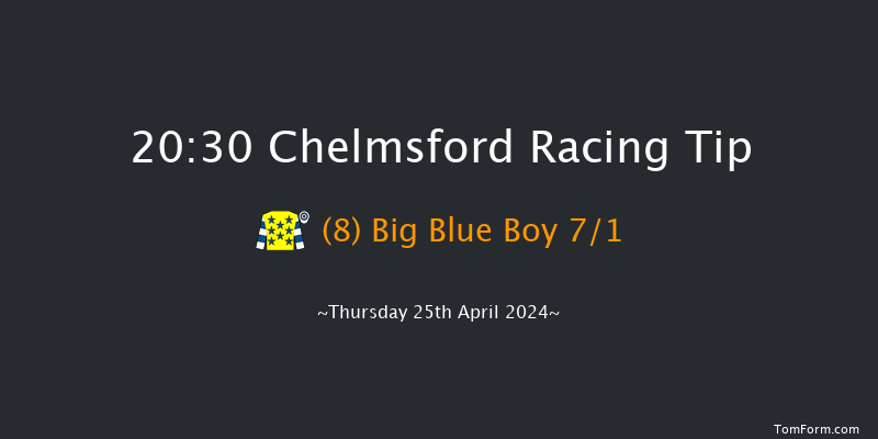 Chelmsford  20:30 Handicap (Class 6) 6f Thu 18th Apr 2024