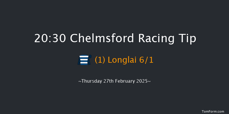 Chelmsford  20:30 Handicap (Class 4) 8f Sat 22nd Feb 2025
