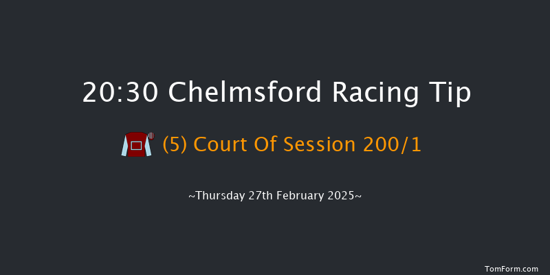 Chelmsford  20:30 Handicap (Class 4) 8f Sat 22nd Feb 2025