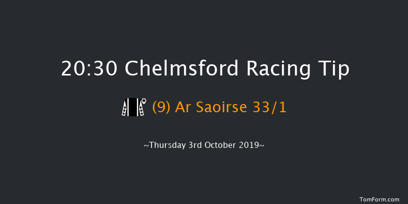 Chelmsford 20:30 Handicap (Class 7) 6f Sat 28th Sep 2019