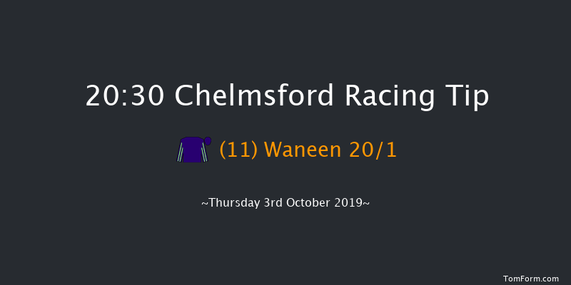 Chelmsford 20:30 Handicap (Class 7) 6f Sat 28th Sep 2019