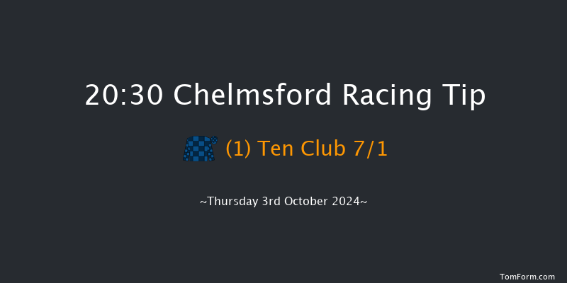 Chelmsford  20:30 Handicap (Class 6) 6f Sat 28th Sep 2024